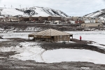 Scott\'s Discovery Hut, Hut Point, Ross Sea, Antarctica