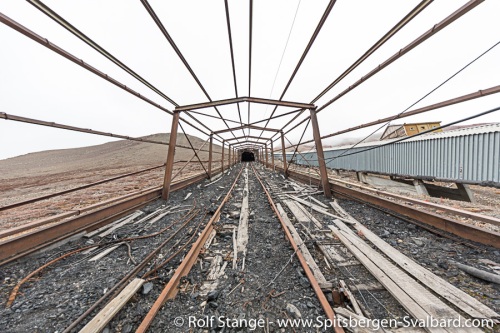 In and around Pyramiden