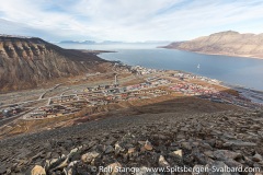 Back in and around Longyearbyen