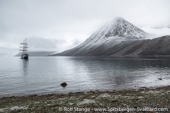 Up north to Spitsbergen’s northwestern corner