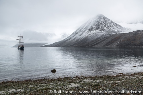 Up north to Spitsbergen’s northwestern corner