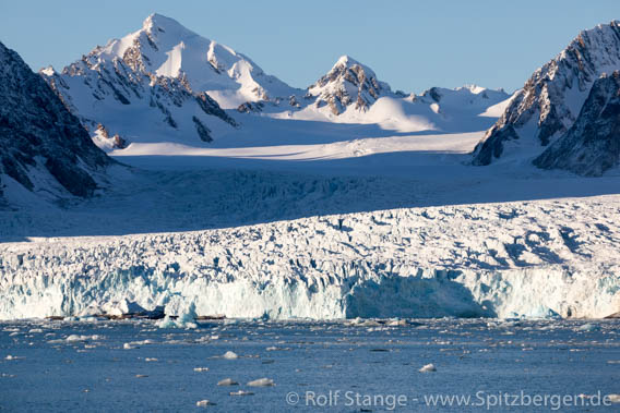 Gletscher im Liefdefjord