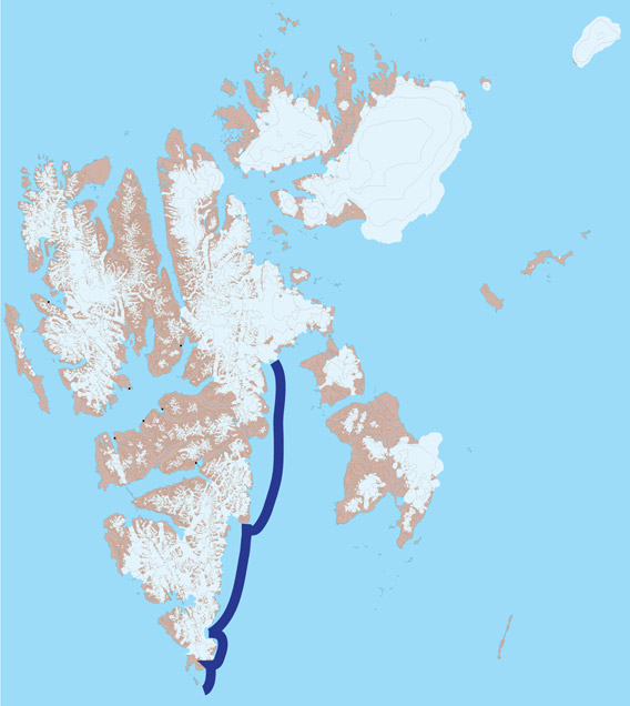 Spitsbergen - 02 - The east coast