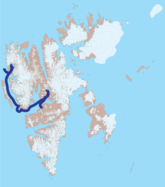 Spitsbergen 06 - The west coast (3)