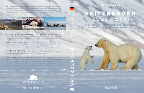 Guidebook (German) Spitzbergen-Svalbard, 6th edition, September 2018