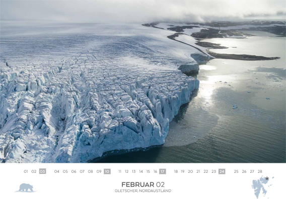 Spitsbergen-Calendar 2019